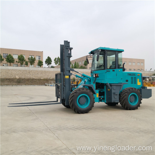 Diesel 3 ton off-road forklift